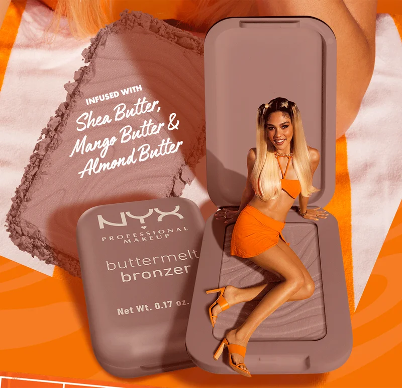 infused with shea butter, mango butter, and almond butter