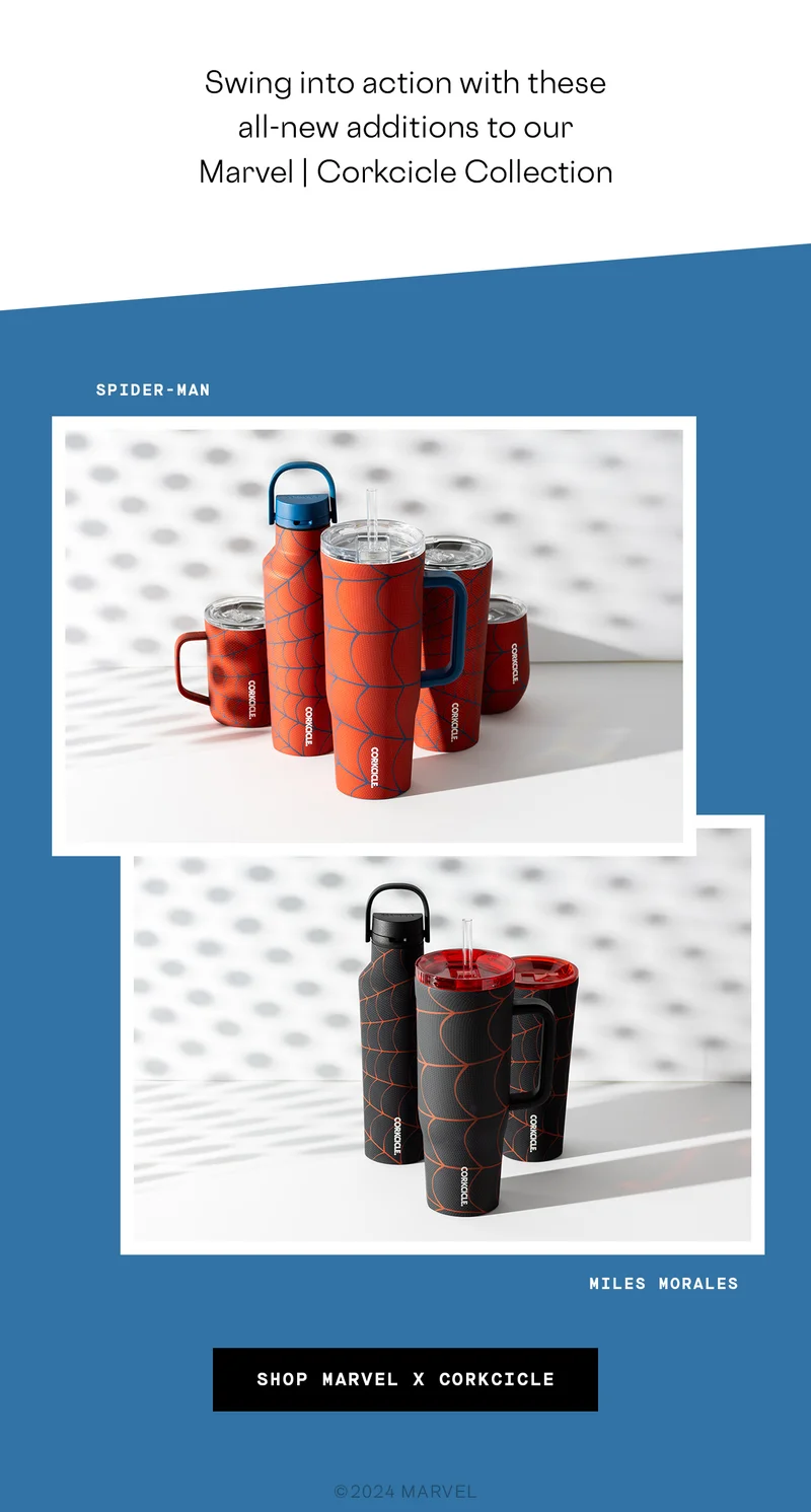 Marvel x Corkcicle