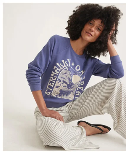 Vintage Terry Sweatshirt