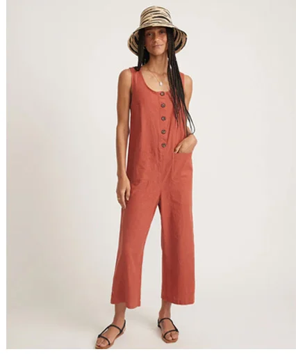 Sydney Beach Jumpsuit
