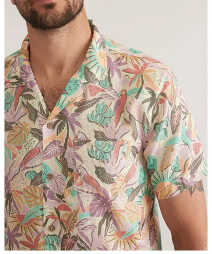 TENCEL Linen Resort Shirt