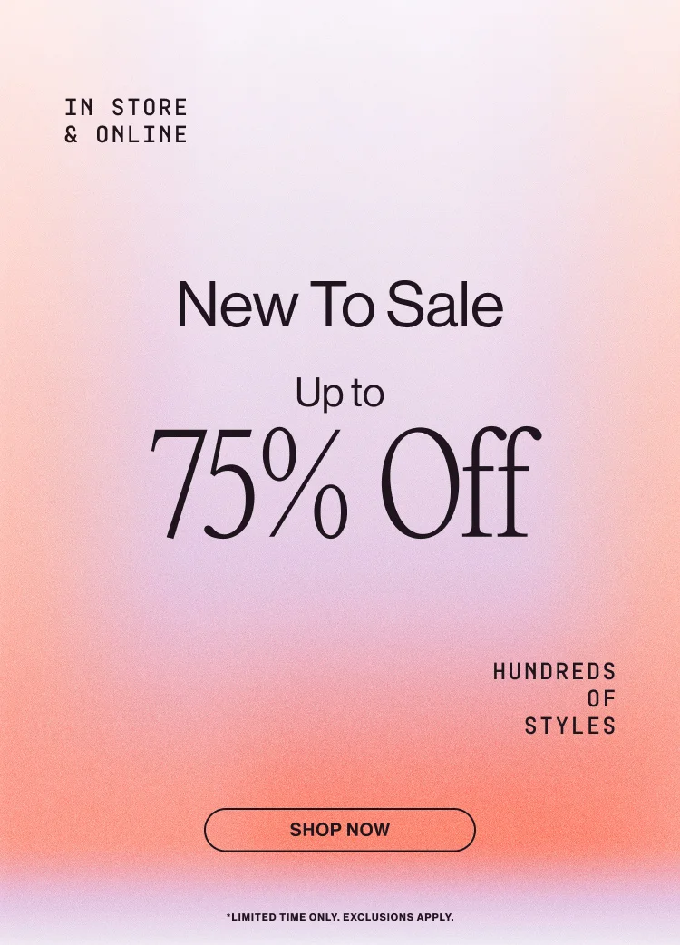 Shop New To Sale