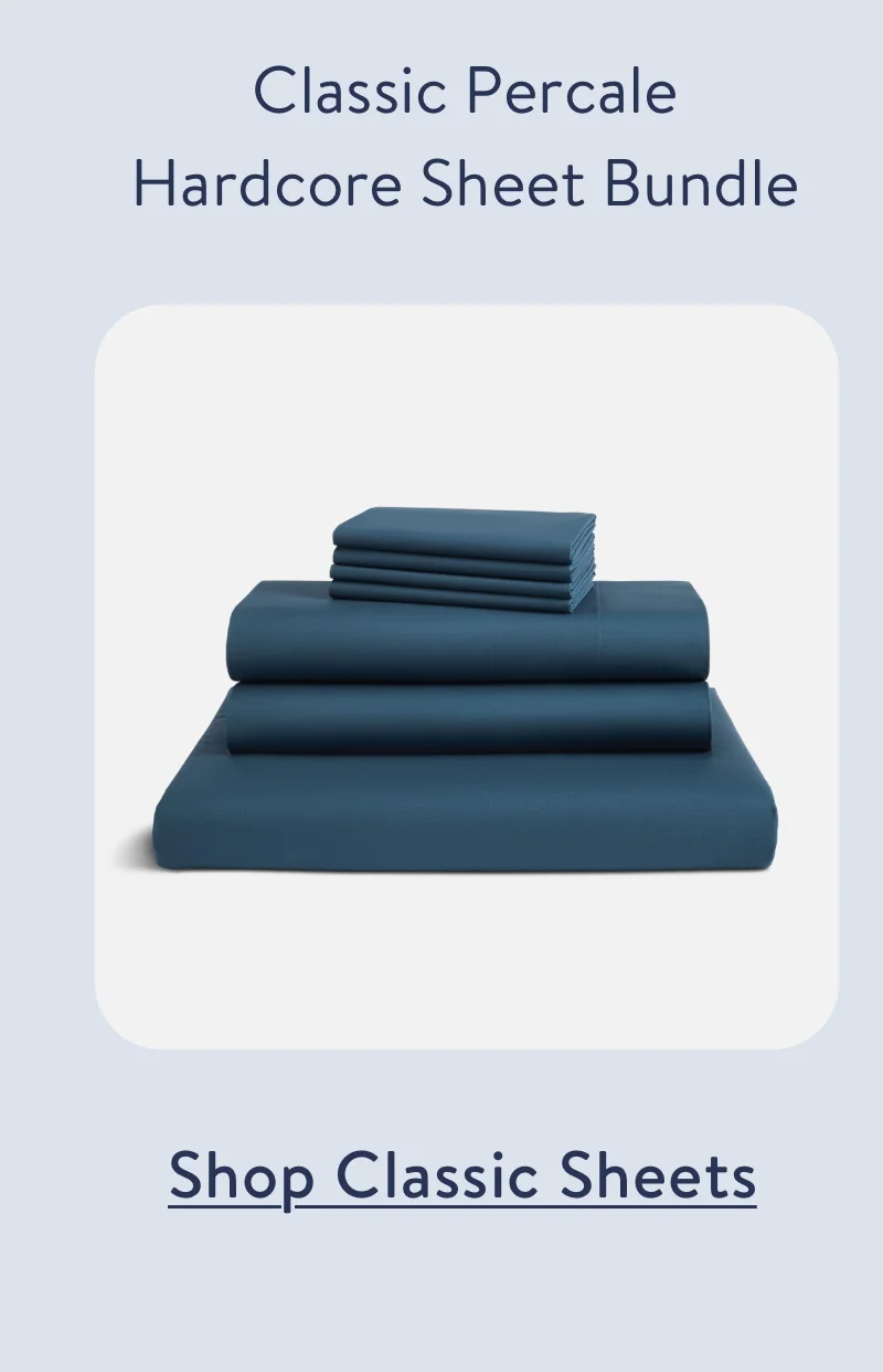 Classic Percale Sheets