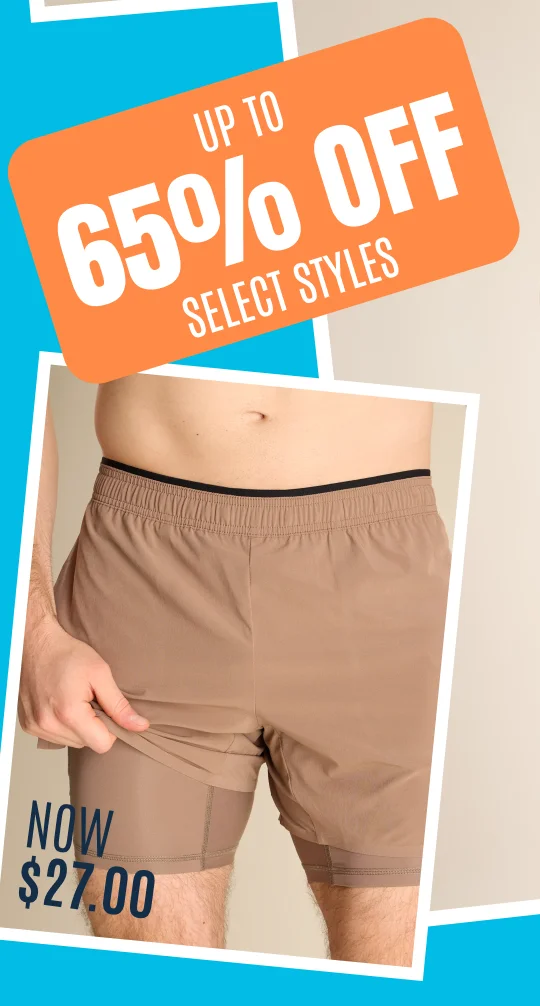 Ultimate Training Short: The Mudslides 4"  - NOW $27.00