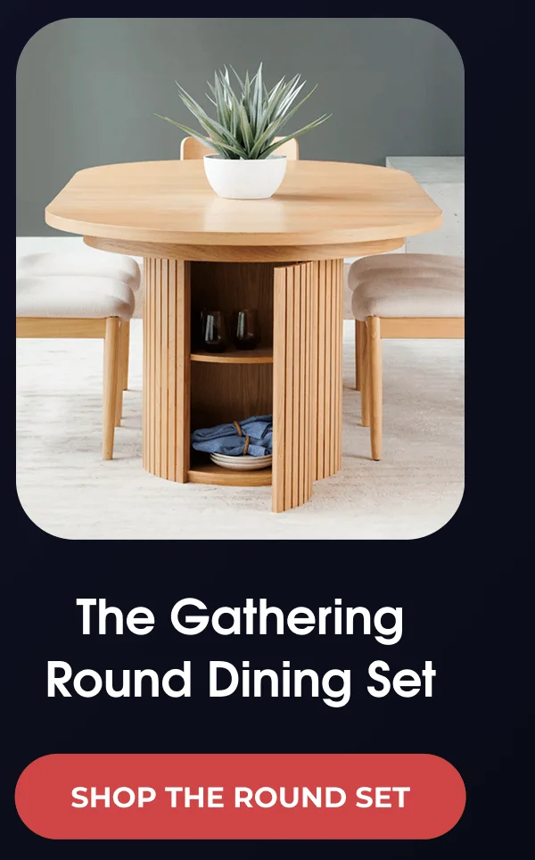 The Gathering Round Dining Set