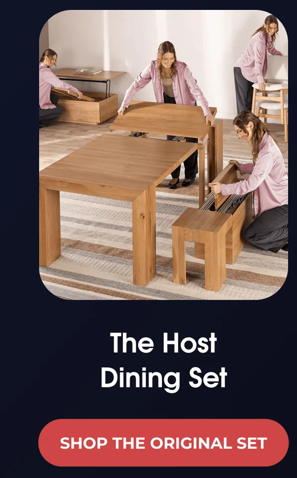 The Host Dining Set