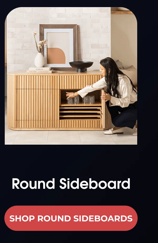Round Sideboard