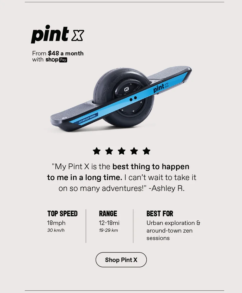 Shop Pint X