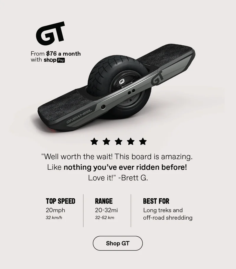Shop GT