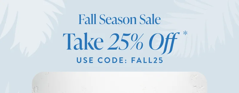 Take 25% off