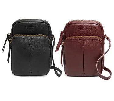 American Leather Co. S/2 Leather Cleveland Crossbody Bag