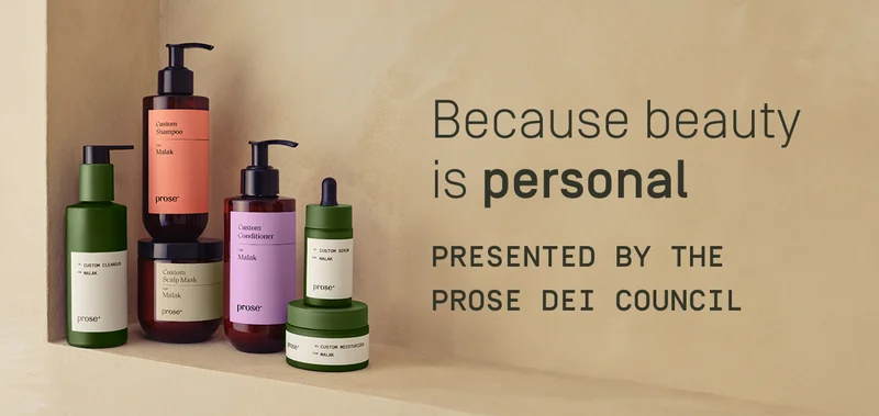 Because beauty is personal