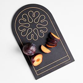 Epicurean Starburst Small Cutting Board