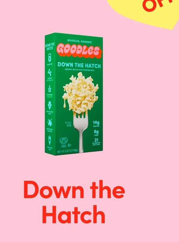 Down the Hatch