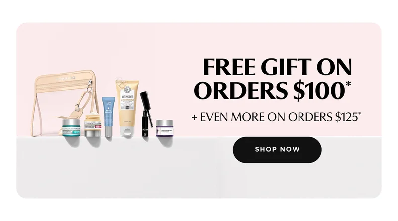 FREE GIFT ON ORDERS $100