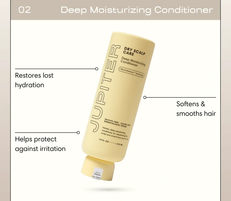 02 Deep Moisturizing Conditioner