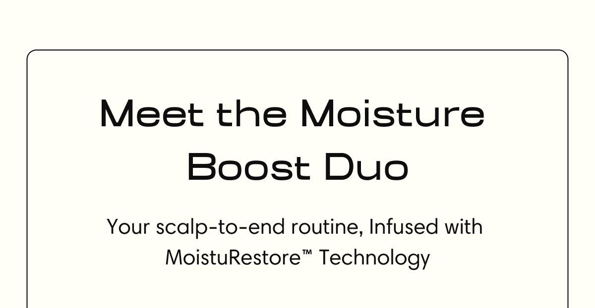Meet the Moisture  Boost Duo