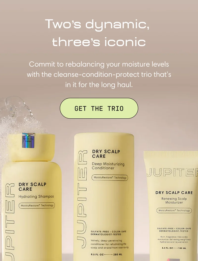 Two's dynamic,  three's iconic | get the trio