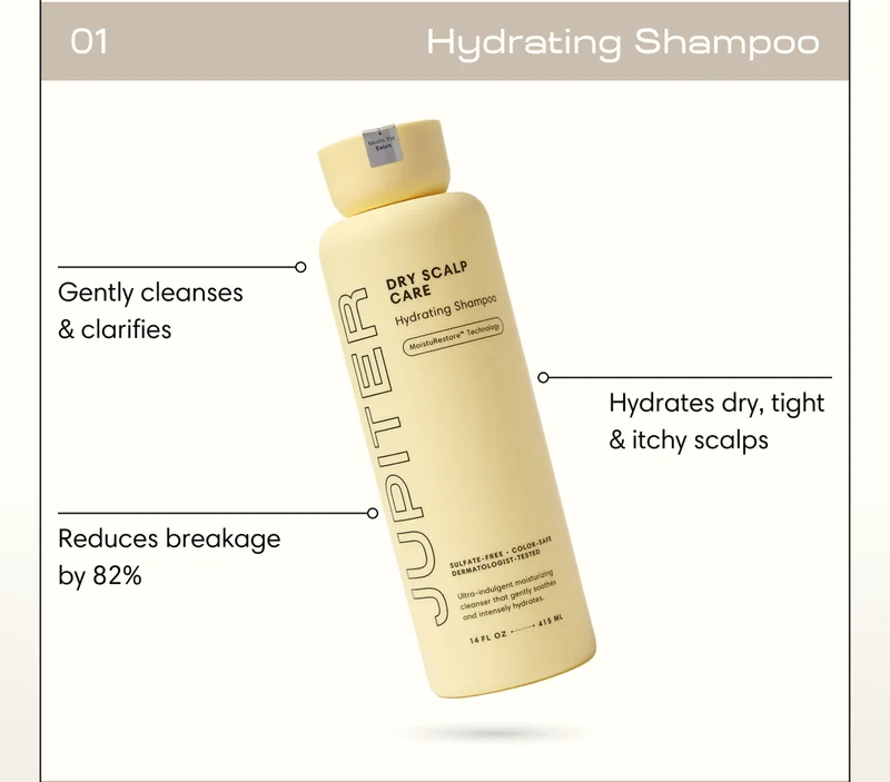 01 Hydrating Shampoo