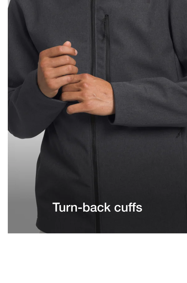 Turn-back cuffs