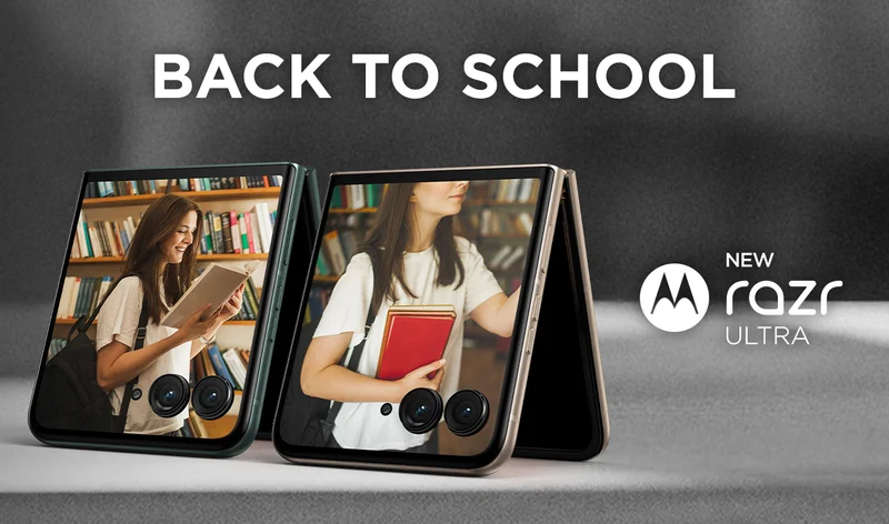Back to School - new motorola razr ultra