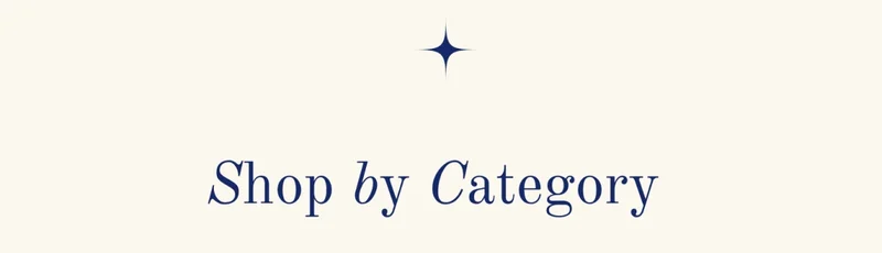 Shop by Category
