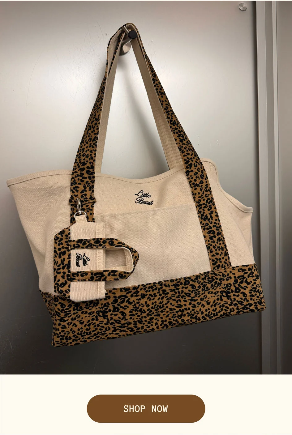 Ended Up in New York Canvas Tote
