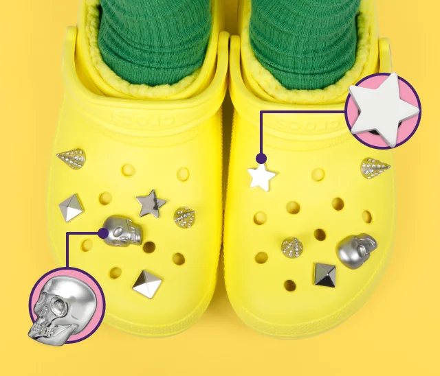 Shop Jibbitz™ Charms!