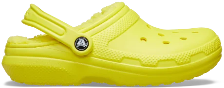 Shop The Classic Lined Clog in Cyber Yellow