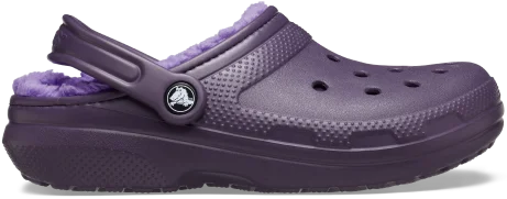 Shop The Classic Lined Clog in Dark Iris