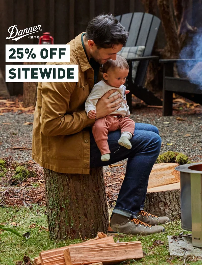 Danner - 25% OFF SITEWIDE
