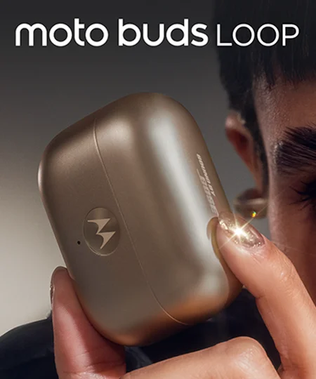 moto buds loop banner