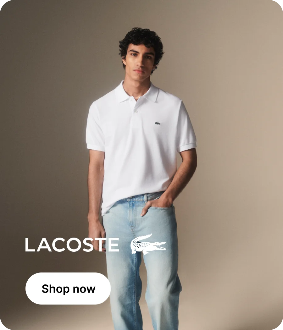 Shop Lacoste