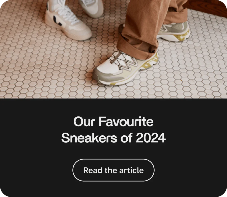 Our Favourite Sneakers of 2024