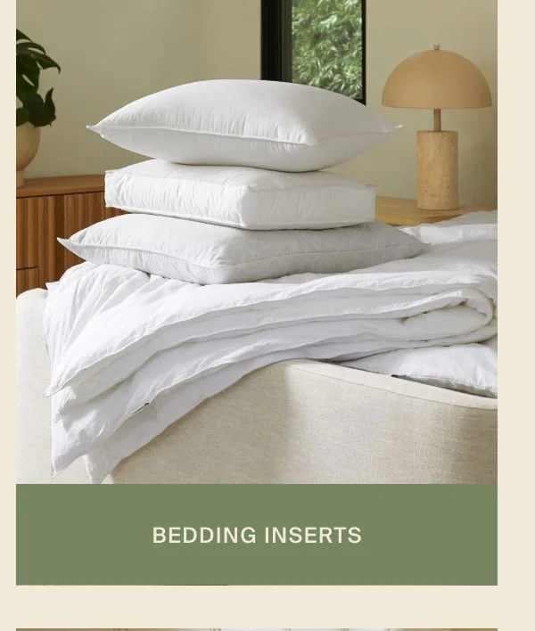 Shop Bedding Inserts