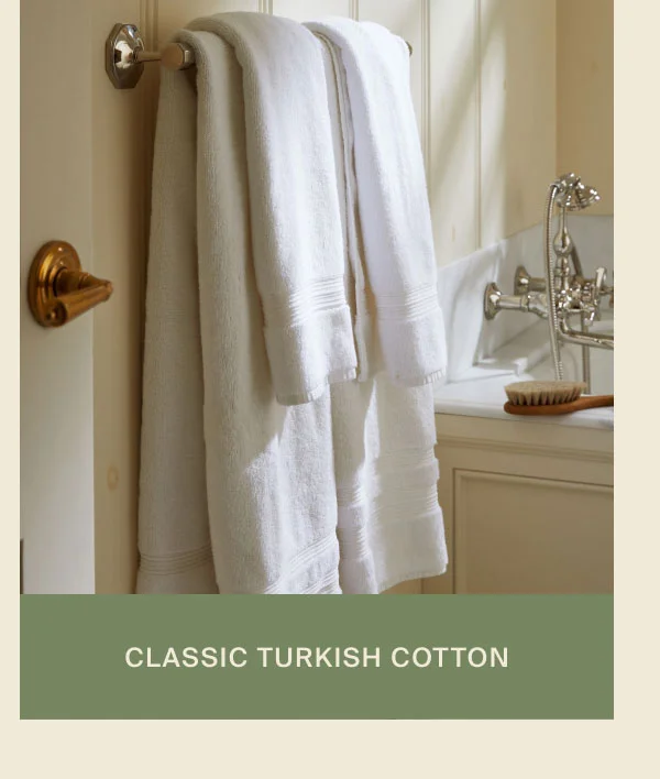Shop Classic Turkish Cotton Towels