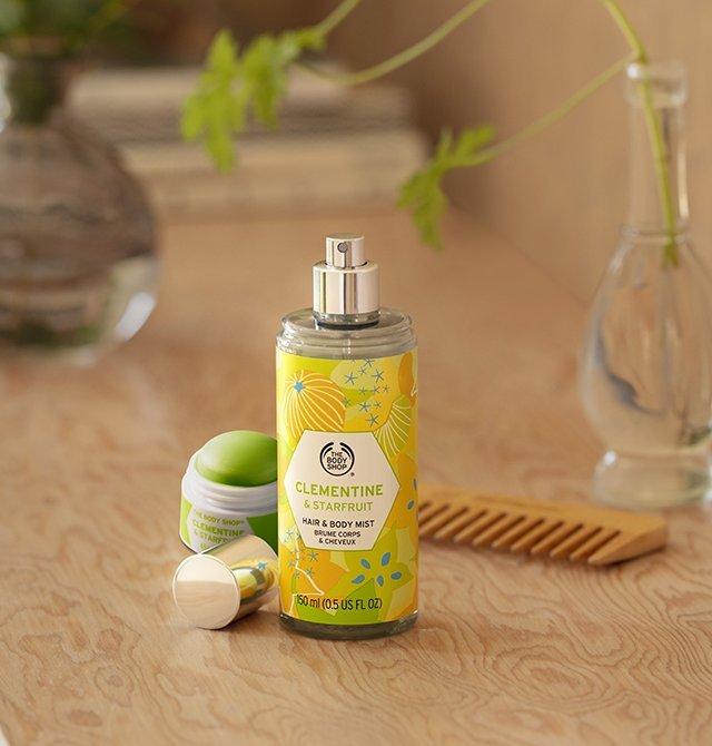 HAIR AND BODY MIST NOW $10