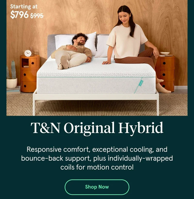 T&N Original Hybrid