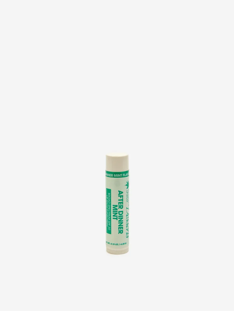 Image of Vacation After Dinner Mint Lip Balm SPF 30