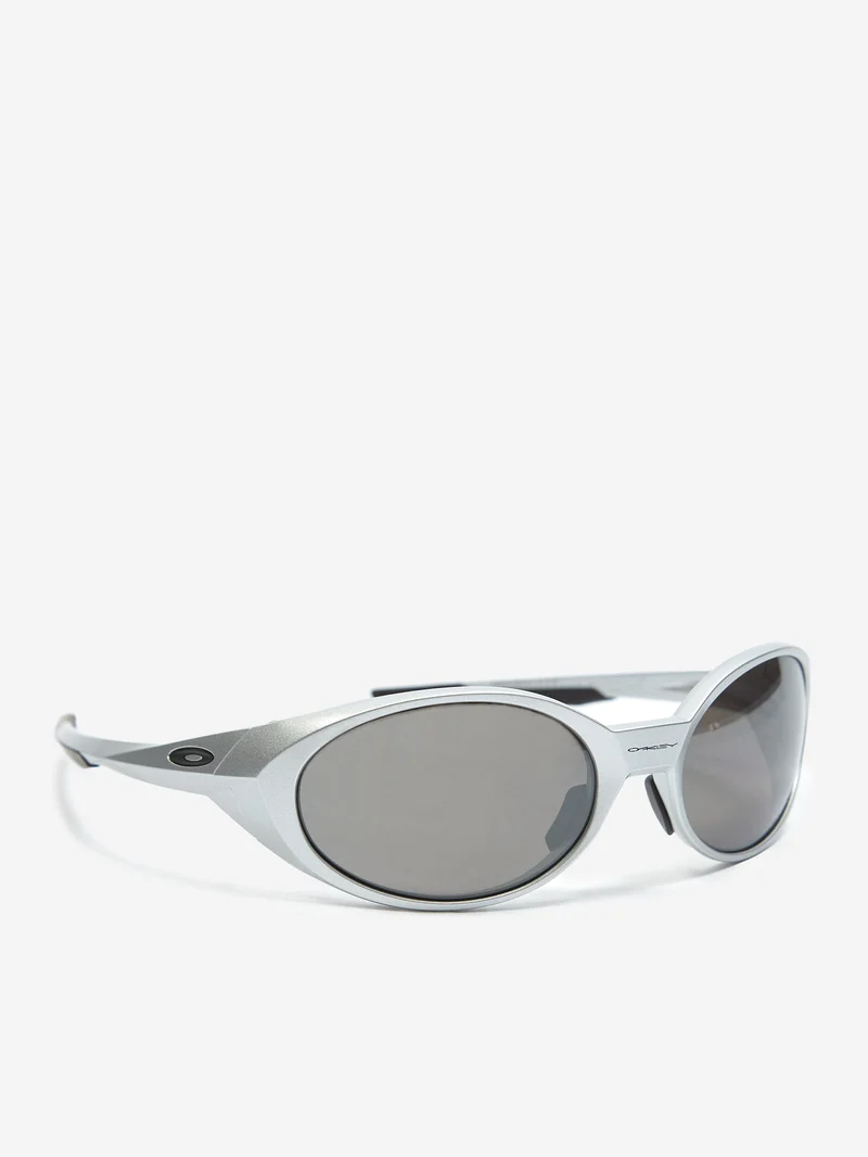 Image of Oakley Eye Jacket Redux Sunglasses - Prizm Black/Silver
