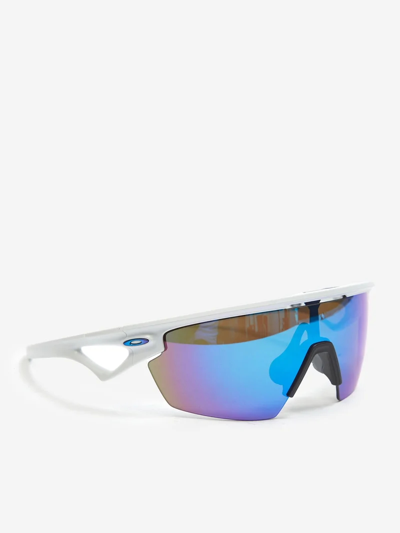 Image of Okaley Sphaera Sunglasses - Matte White