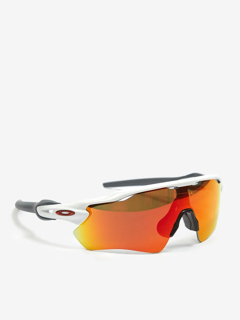 Image of Oakley Radar EV Path Sunglasses - Prizm Ruby/Polished White