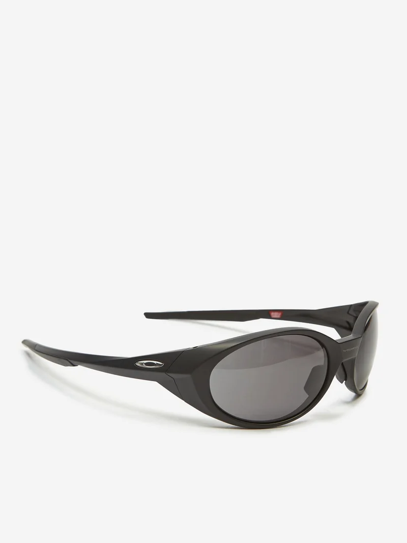 Image of Oakley Eye Jacket Redux Sunglasses - Prizm Grey/Matte Black