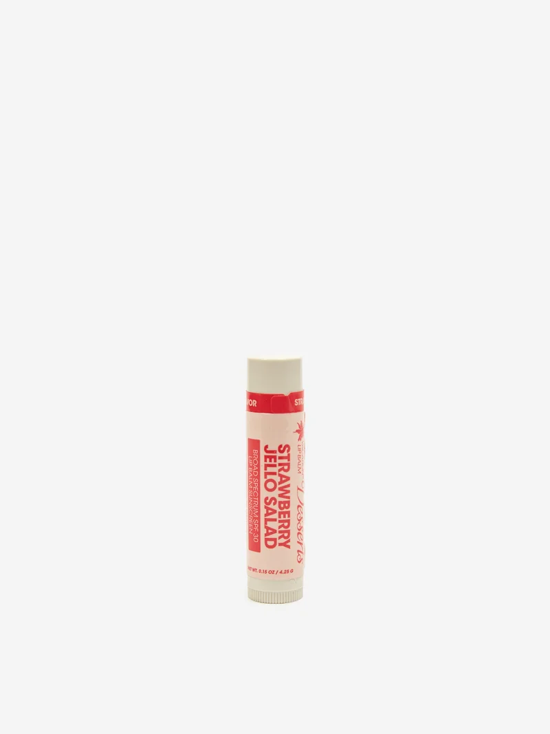 Image of Vacation Strawberry Jello Salad Lip Balm SPF 30
