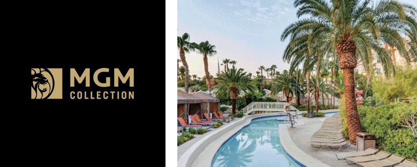 Earn more with MGM Collection.