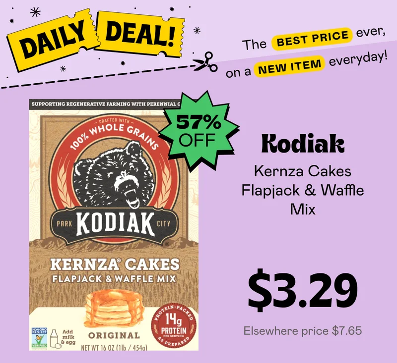 Daily Deal!