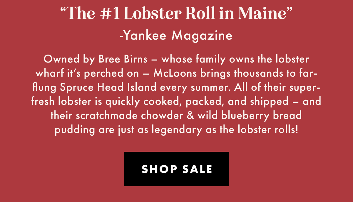 best roll in Maine best roll in Maine