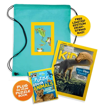 Nat Geo Kids book bundle