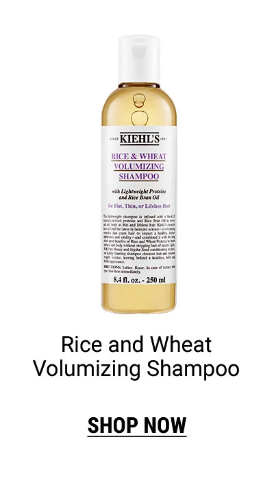 Rice and Wheat Shampoo