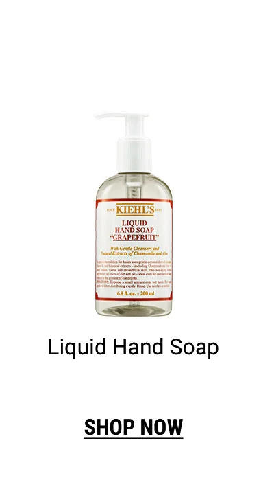 Liquid Hand Soap
